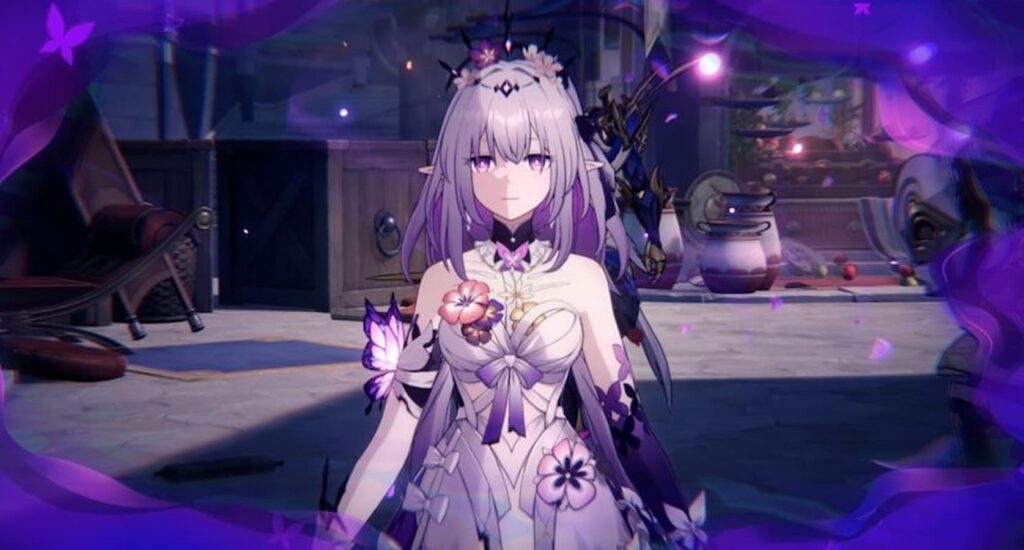 Castorice, an upcoming 5-star Quantum character.