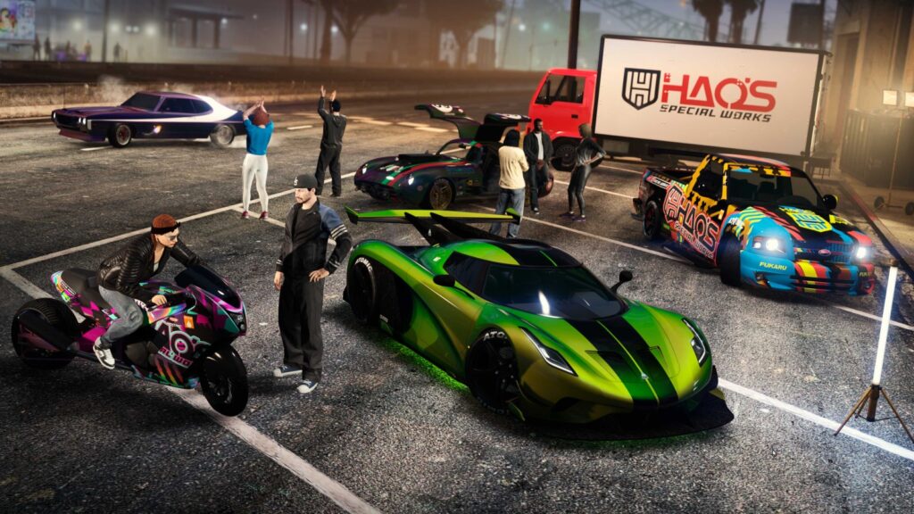 an image of Haos Special Works in GTA 5