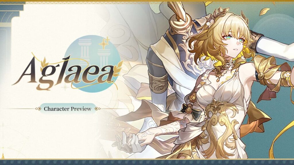 This is the promo image of Algaea which was used by HoYo during her promotion on X.