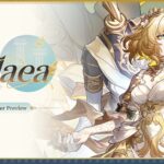 This is the promo image of Algaea which was used by HoYo during her promotion on X.