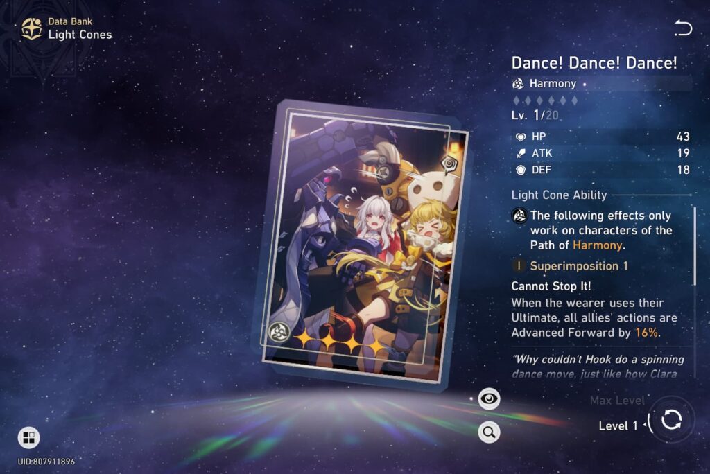 A 4-star LC for F2P players