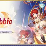 This is the promotional image for TRibbie used by HoYoverse on their X post.