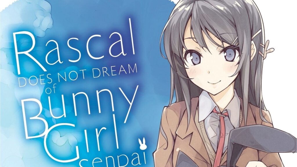 an image of Mai Sakurajima from Rascal Does Not Dream of Bunny Girl Senpai