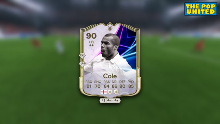 an image of EA FC 25 Ashley Cole On This Day Icon SBC