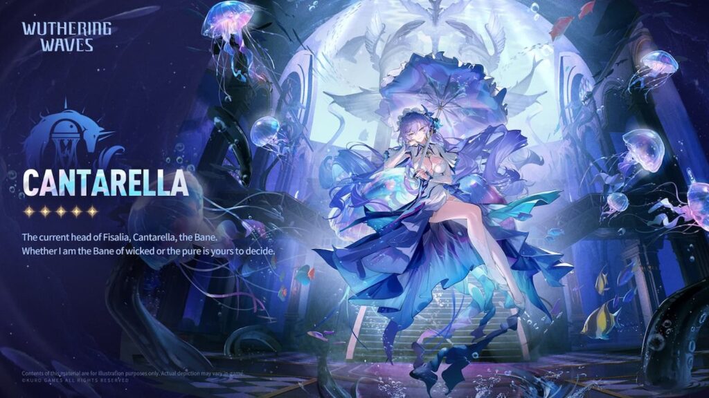 Splash Art of Cantarella which is used for promotion on X