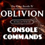 All Oblivion Remastered console commands