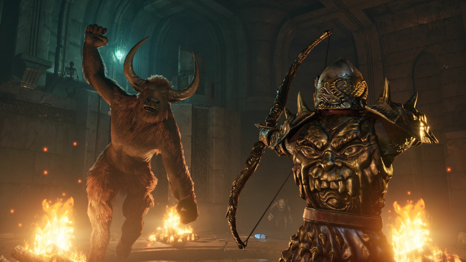 two characters in oblivion remastered