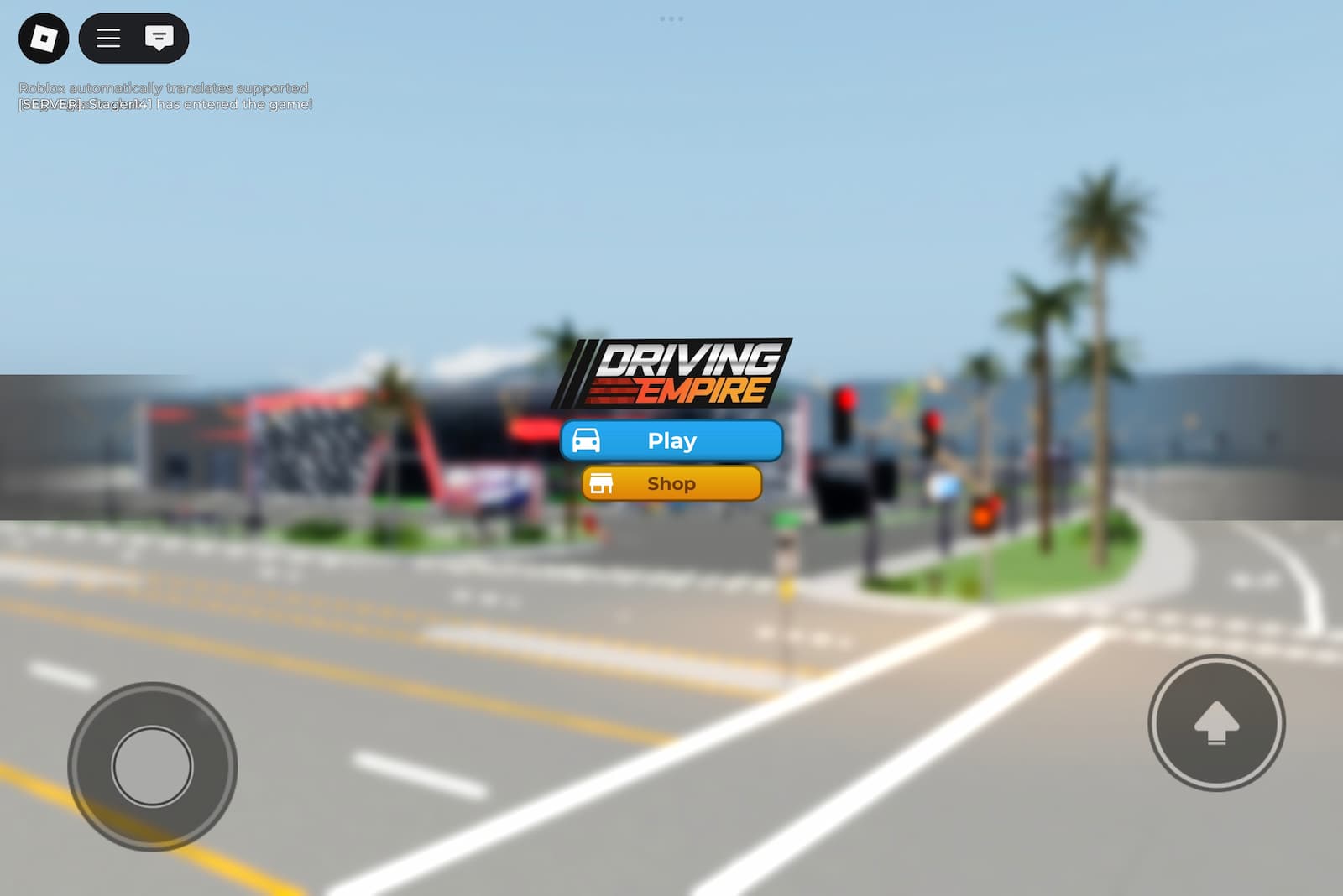Driving Empire a Roblox game