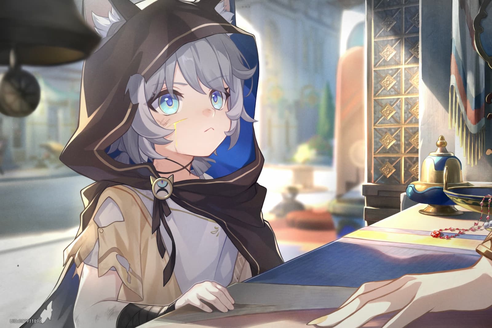 Young Cipher in Star Rail