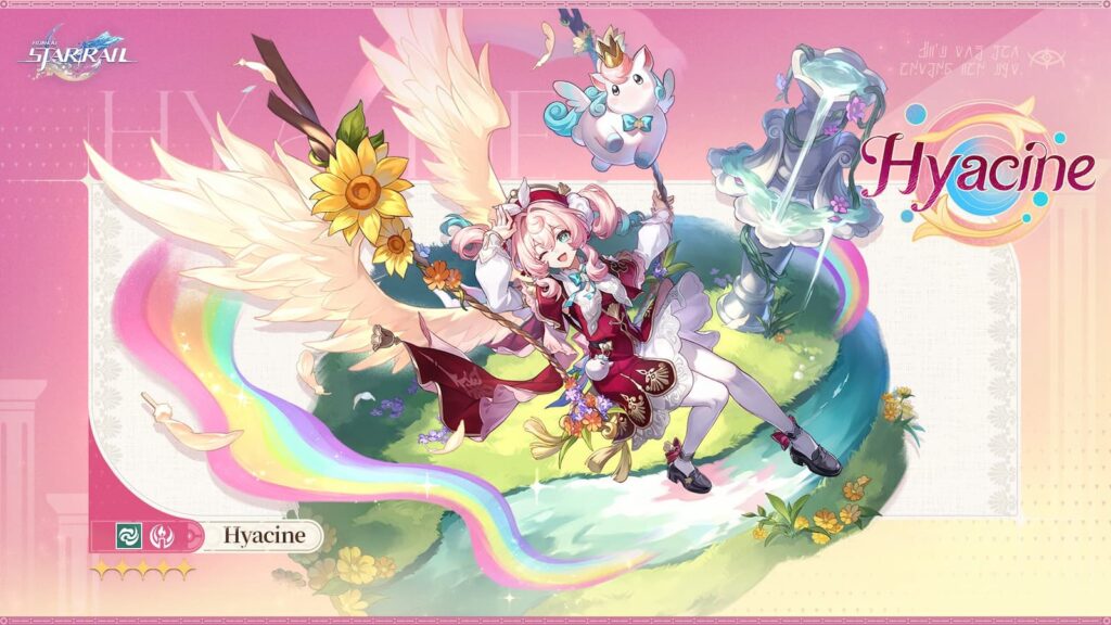The newest Healer in the game Hyacine
