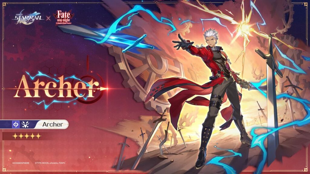 Archer an exclusive character who will be playable in Honkai Star Rail