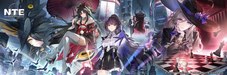 An upcoming gacha game published by Perfect World Games