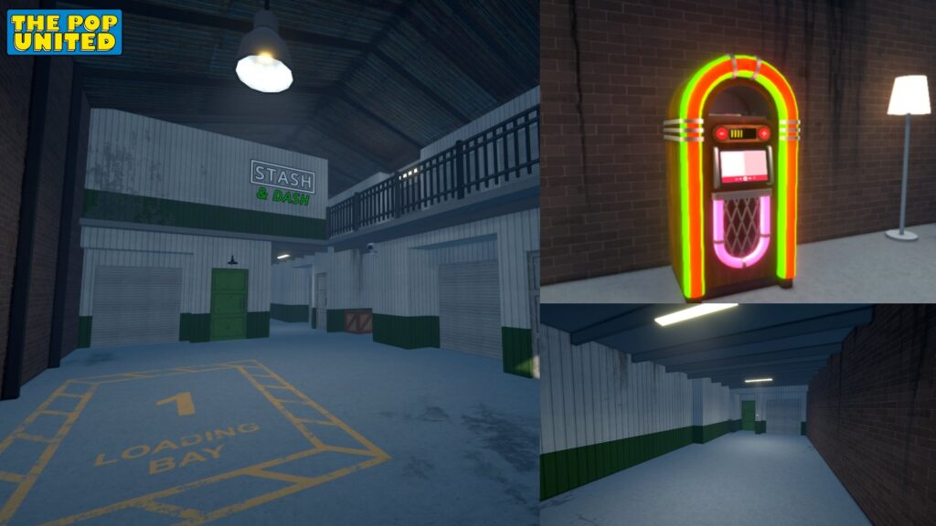 an image of new additions in Schedule 1 v0.3.5 update with ThePopUnited logo on top left
