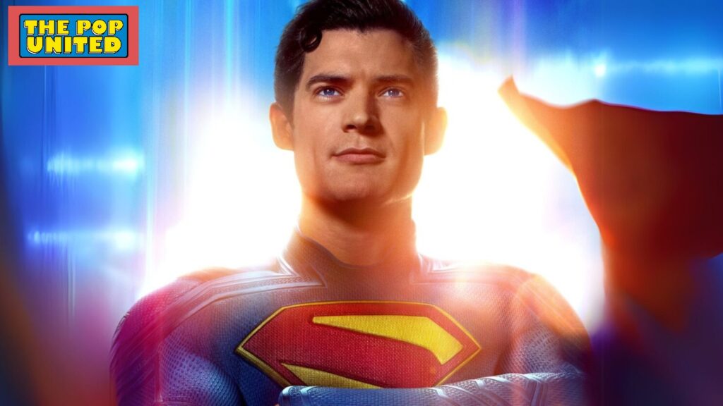 an image of Superman from official 2025 trailer