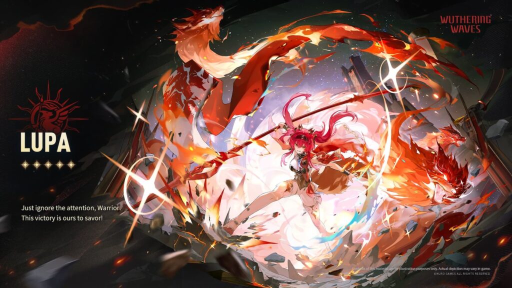 Lupa, an upcoming Resonator in Wuthering Waves
