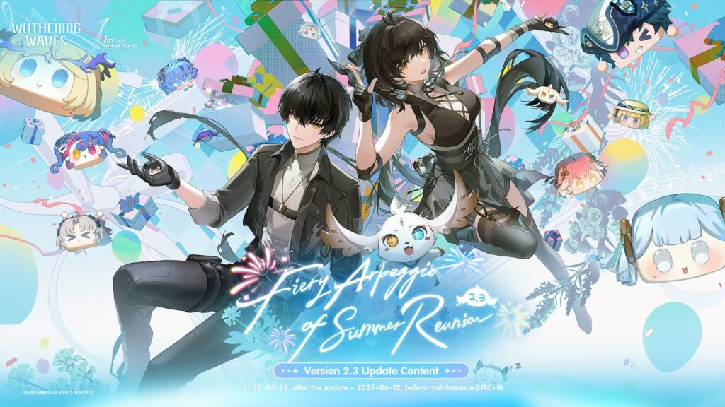 Wuthering Waves anniversary theme image
