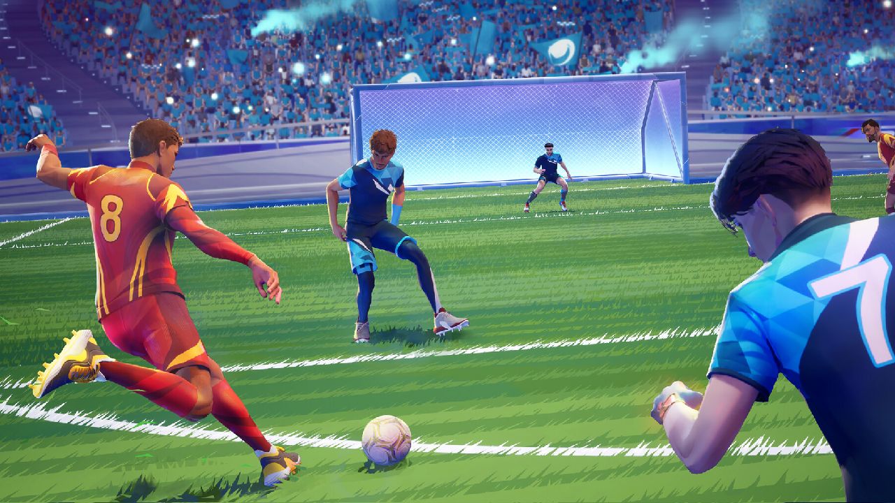 an image of players playing REMATCH