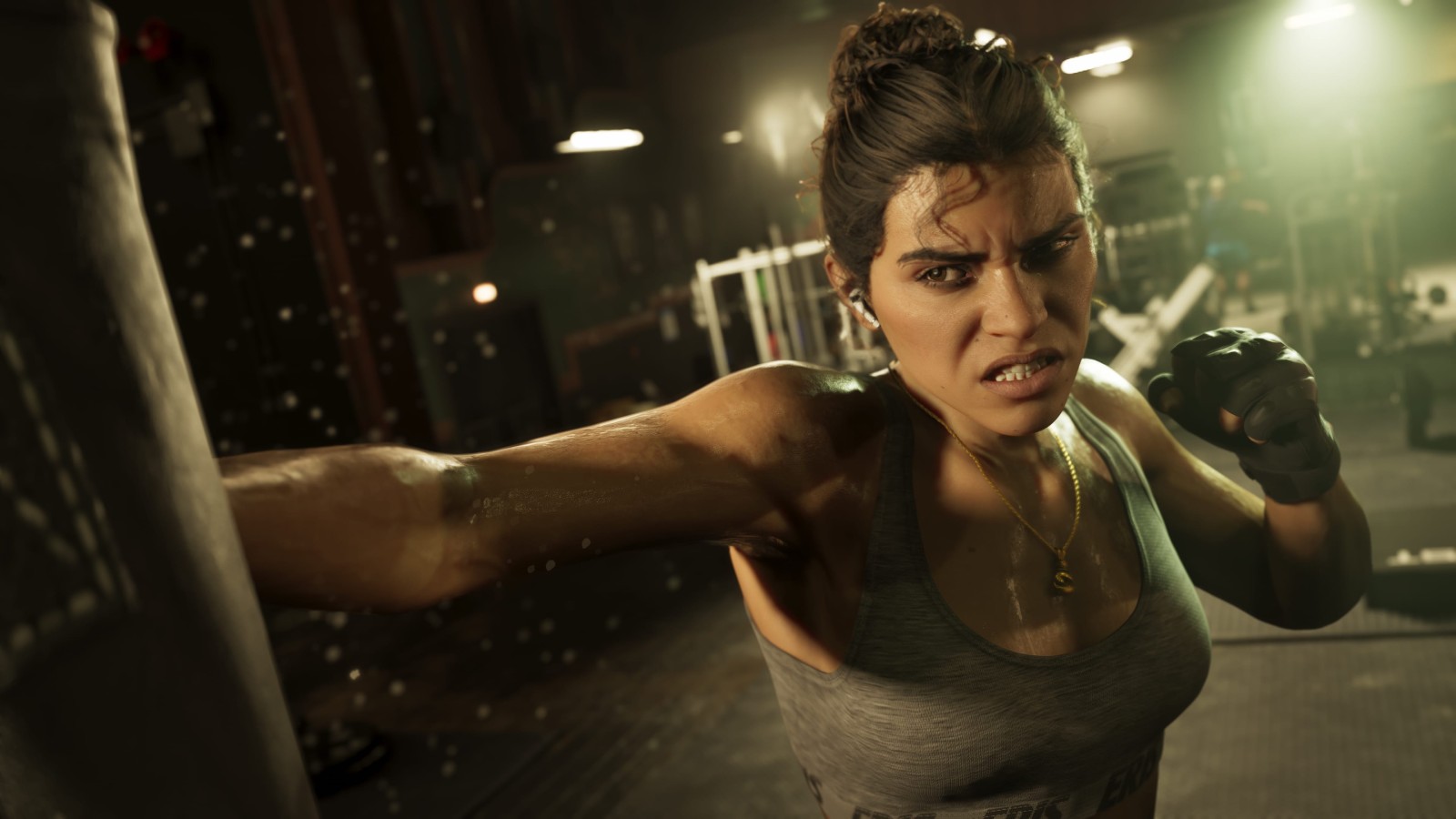 an image of lucia caminos training in gta 6