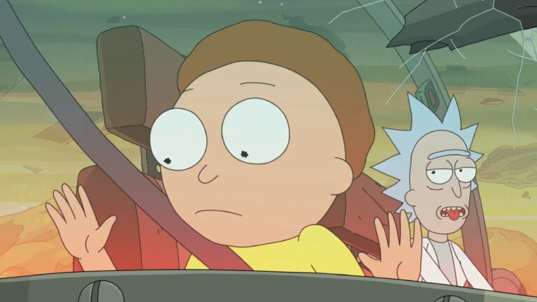an image of Rick and Morty in season 8