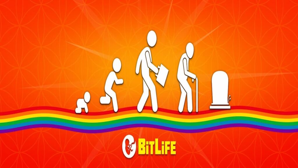 Bitlife, a simulation game that is available on Playstore and App store