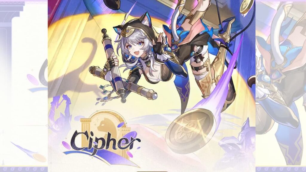 A new de-buffer joining the Quantum roster, she will be known as Cipher.