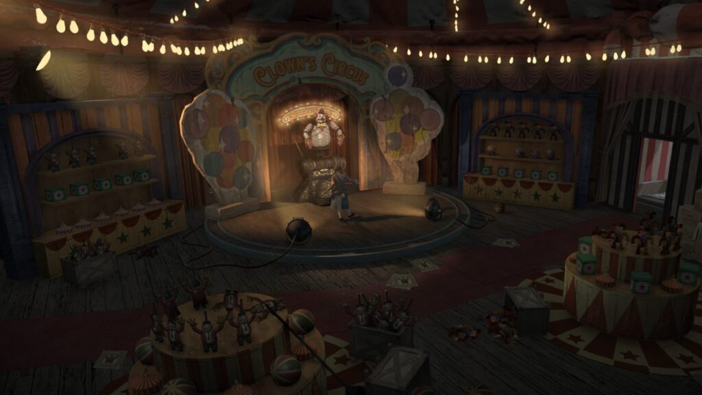 Clown's Circus in Lies of P Overture DLC