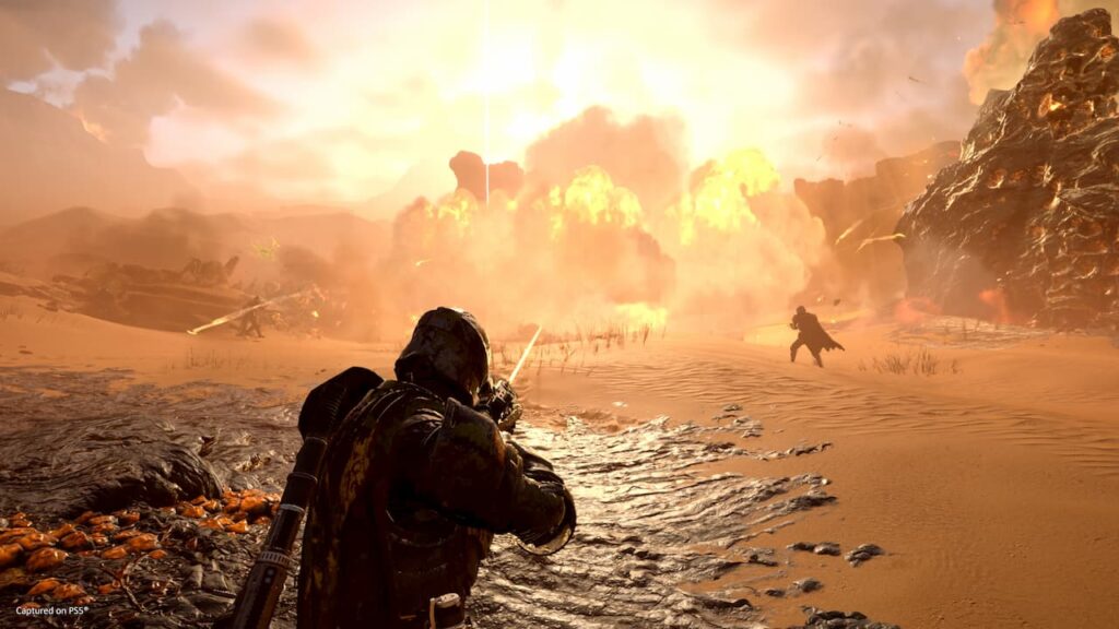 Helldivers 2 is one of the most played co-op in 2025.