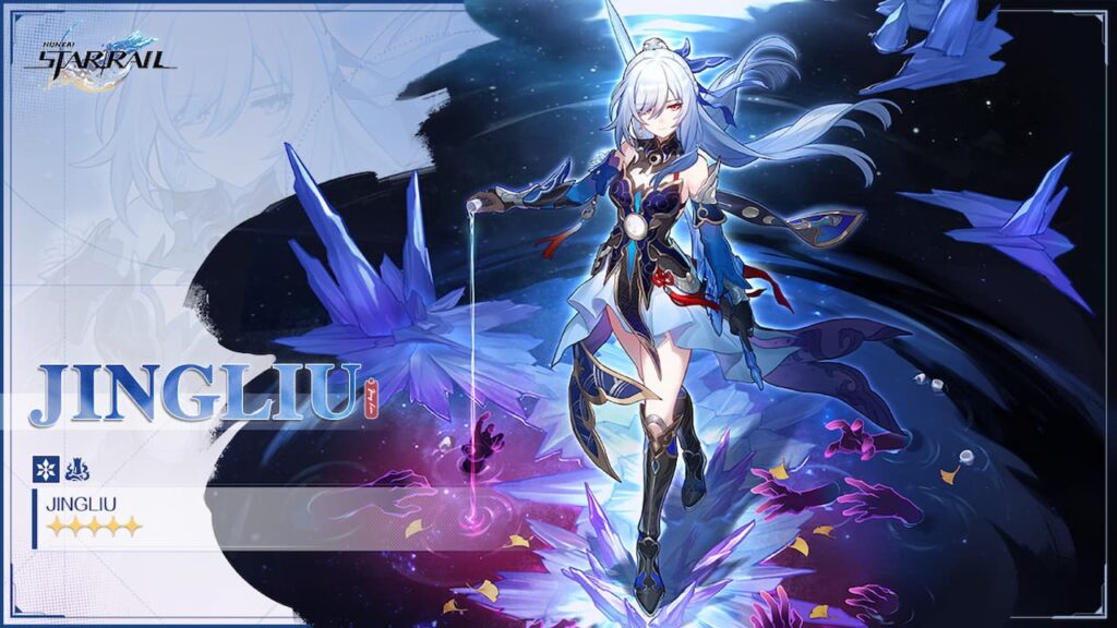 Jingliu, a 5-star Ice DPS in Star Rail