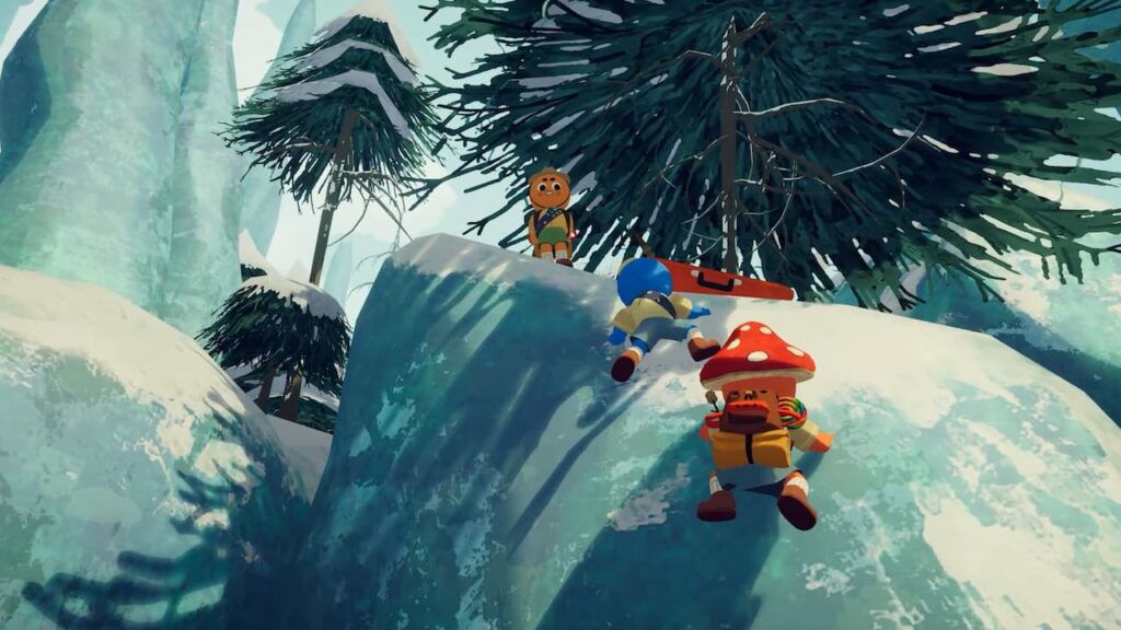 PEAK is a co-op game where you need to climb a mountain.