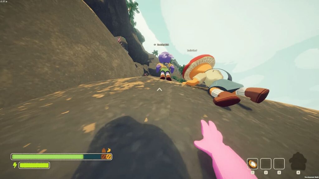 PEAK is the latest mountain climbing co-op game