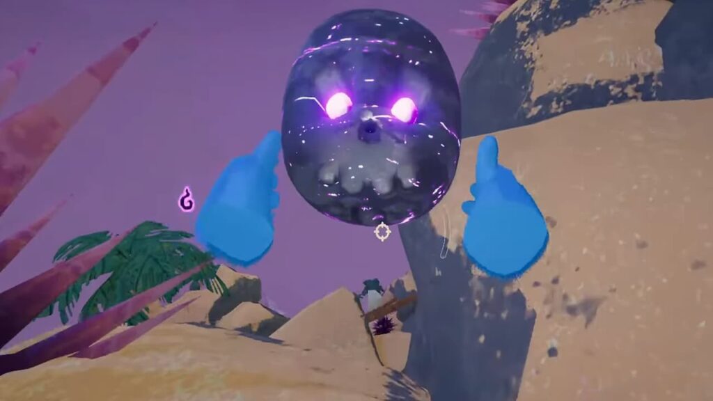 Cursed Skull is an in-game ability in PEAK.