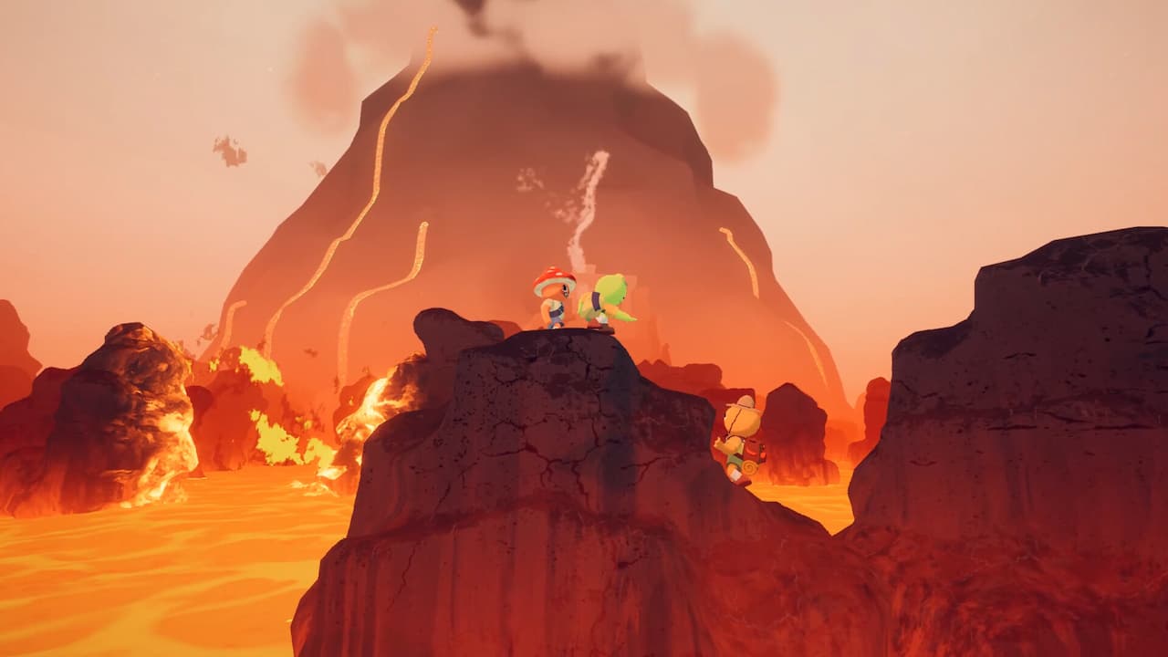 PEAK is the latest mountain climbing game, that is available on STEAM.
