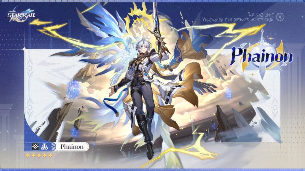 Phainon, an upcoming 5-star unit in Star Rail