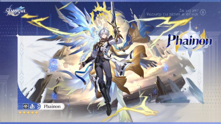 Phainon, an upcoming 5-star unit in Star Rail