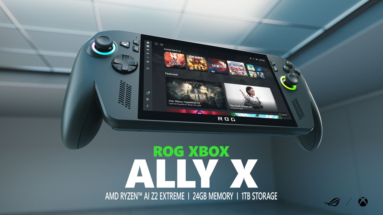 an image of ROG Xbox Ally X