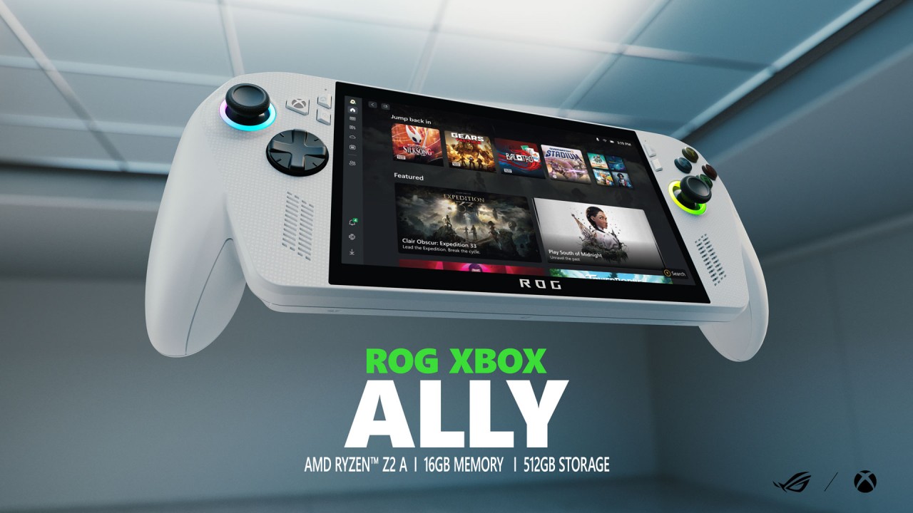 an image of ROG Xbox Ally