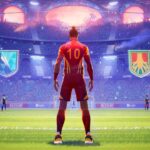 an image of a player with no. 10 jersey in REMATCH