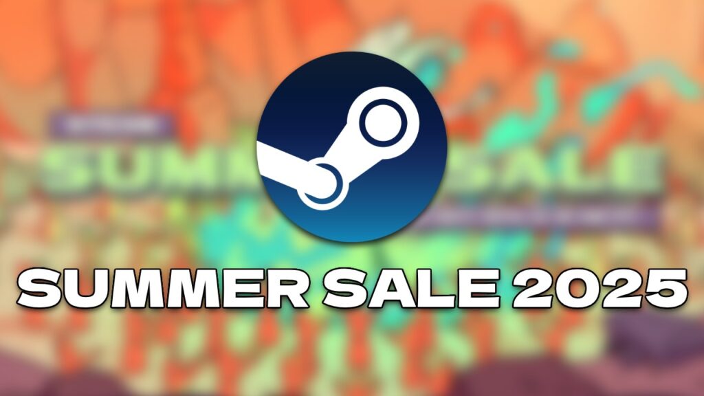 an image of steam summer sale 2025