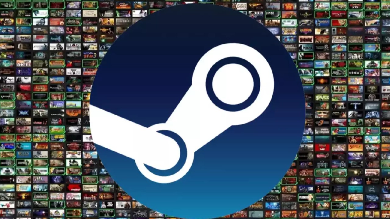 an image of Steam logo