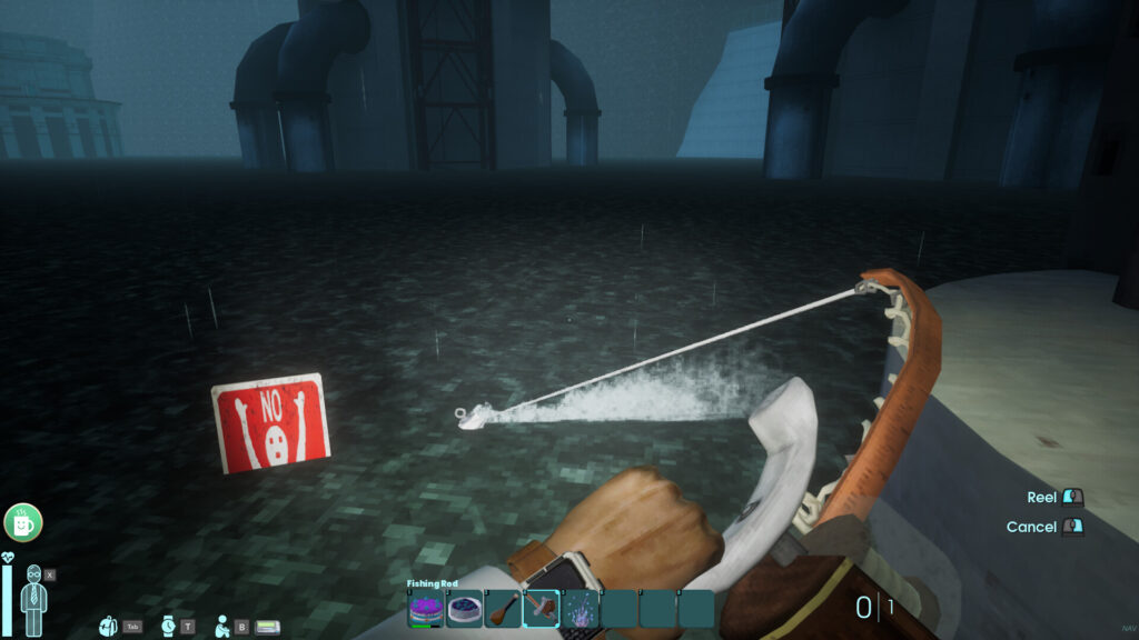 Fishing Inkfish
