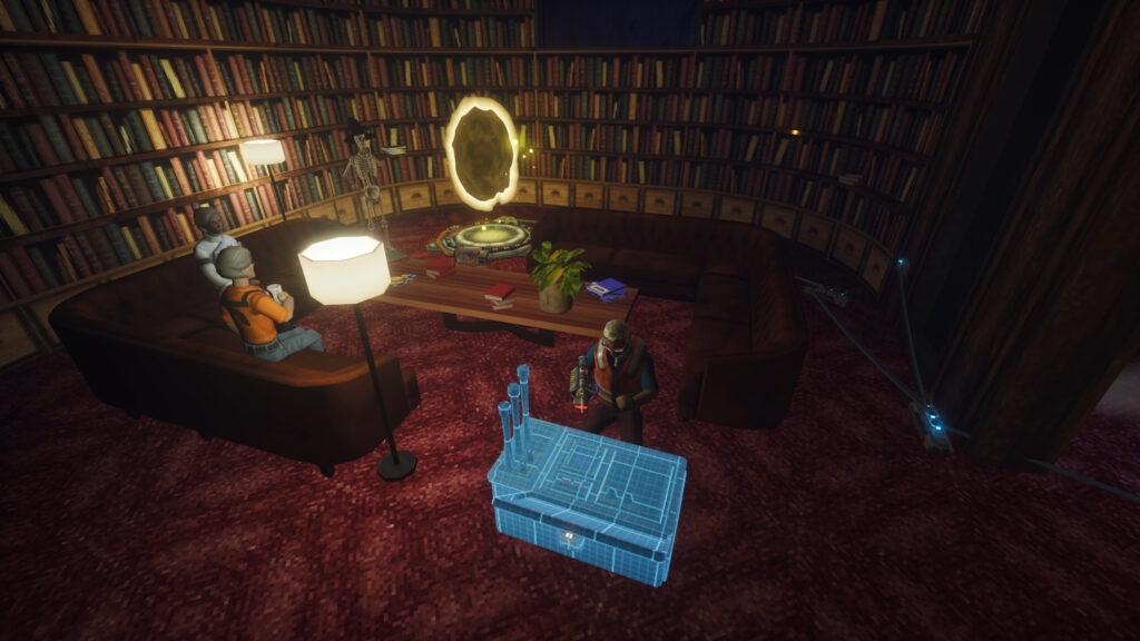 Library in Abiotic Factor