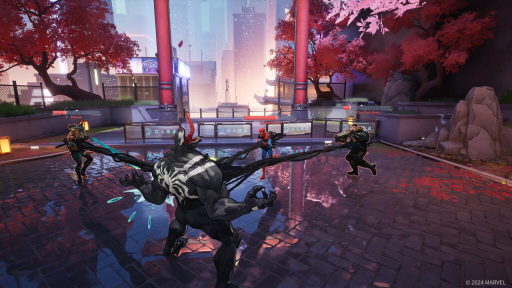 Marvel Rivals Venom gameplay