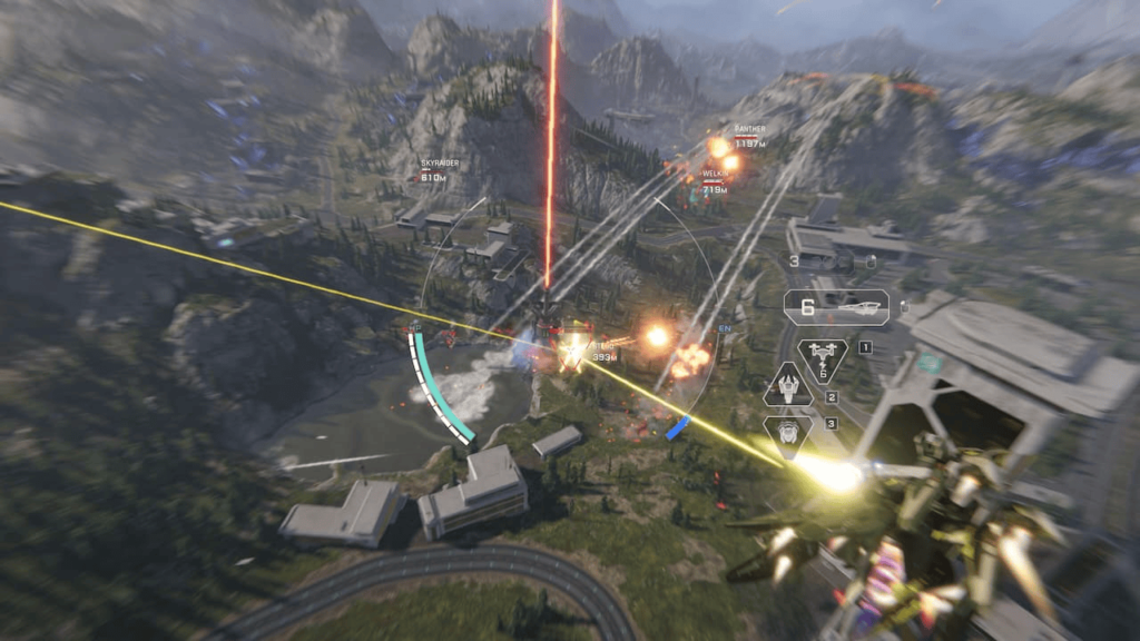 Mecha BREAK a new gen hero shooter game.