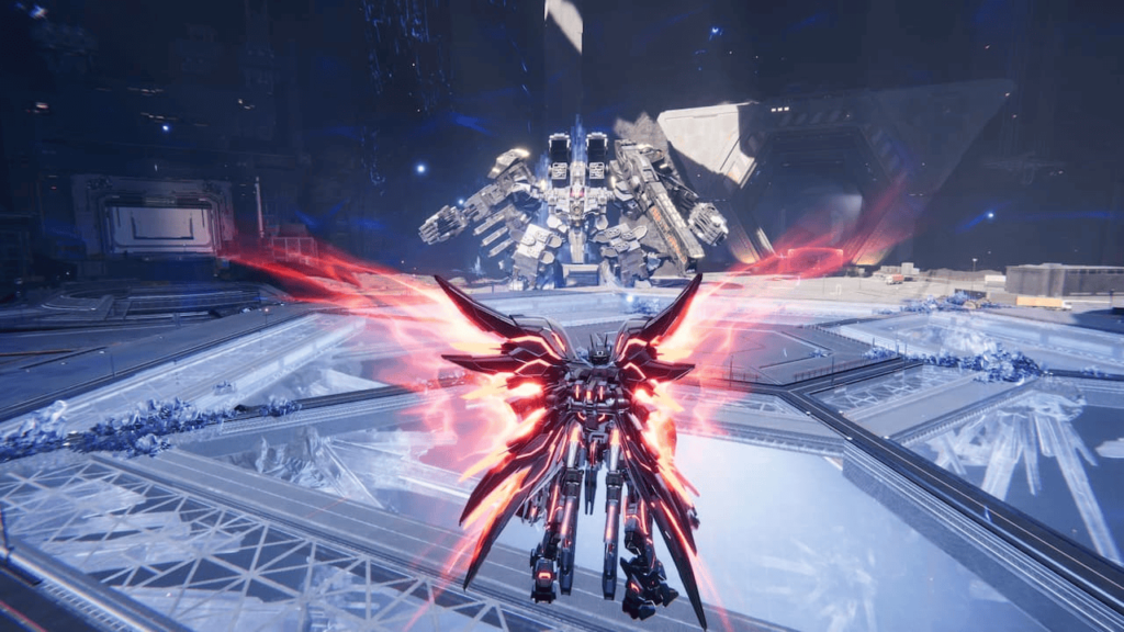 Strikers are mechs thats players controll to fight their battles.