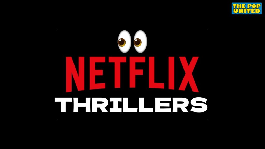 Netflix logo with the eyes emoji on top
