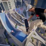 Skate 4 is a physics based skateboarding game