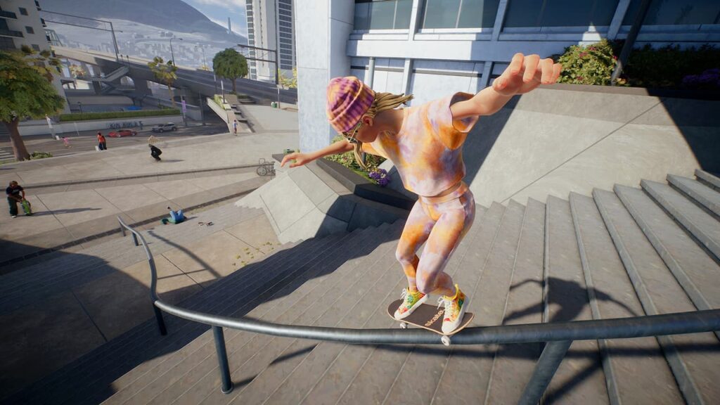 Customiziable characters in Skate 4