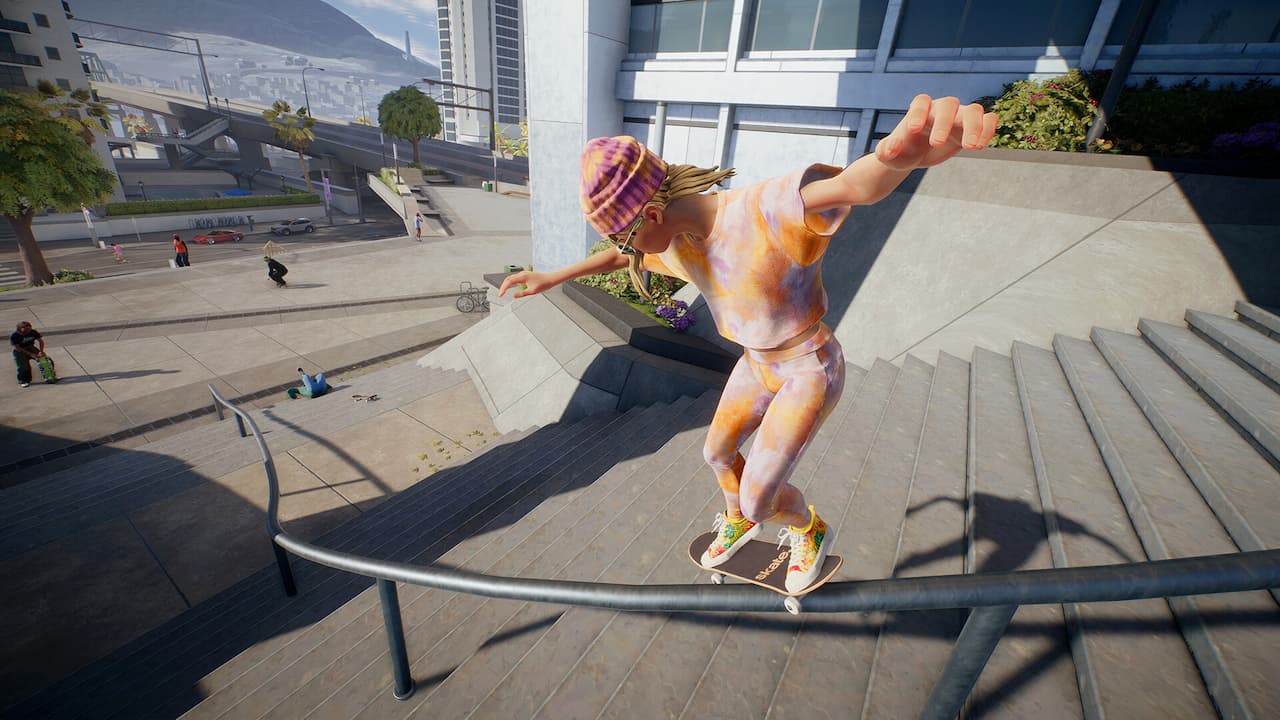 Customiziable characters in Skate 4